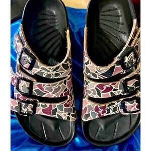 Birkenstock Birki's Sansibar Tropical Multi Color Slip Strap  Size 40 (US 9)